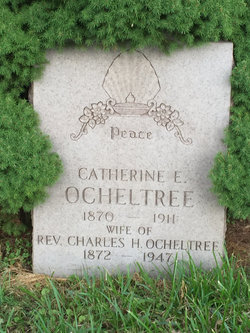 Catherine Elizabeth <I>Ireland</I> Ocheltree 