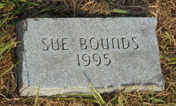 Susanne Marie “Sue” <I>Cameron</I> Bounds 
