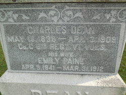 Emily <I>Paine</I> Dean 