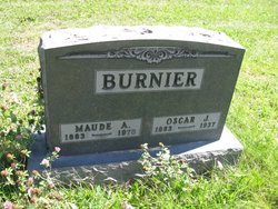 Maude Anna <I>Wehrly</I> Burnier 