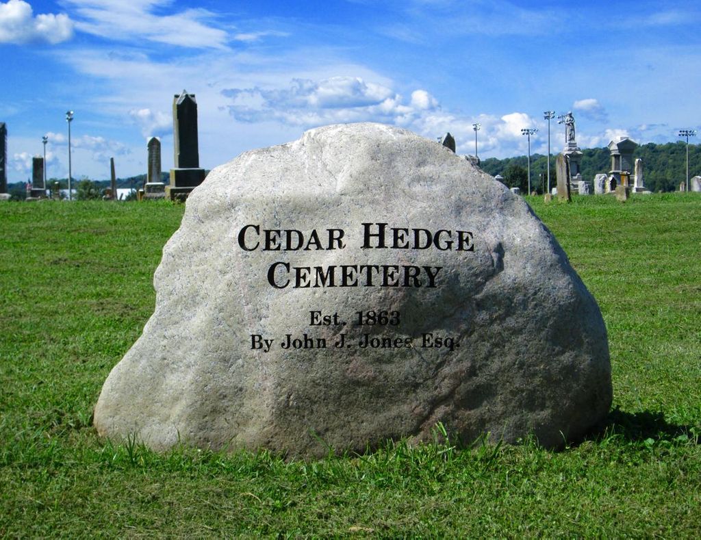 Cedar Hedge Cemetery