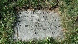 Agnes W. <I>Gray</I> Sinclair 