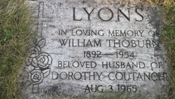 William Thoburn Lyons 