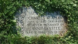 Annie <I>Anstee</I> Allen 