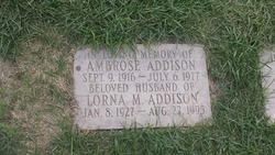 Ambrose Addison 