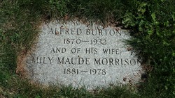 Emily Maude <I>Morrison</I> Burton 