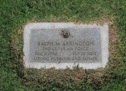 Ralph Marvin Arrington 