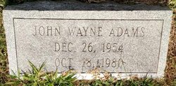 John Wayne Adams 