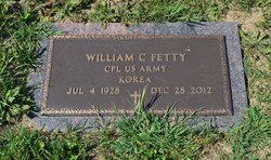 William Clarence “Bill” Fetty 