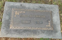 Mabel M <I>Adley</I> Morrison 