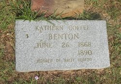 Kathern D. “Catty” <I>Coffee</I> Benton 