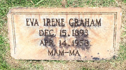 Eva Irene <I>Hardin</I> Graham 