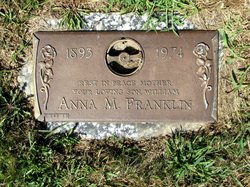 Anna M. <I>Hohman</I> Franklin 