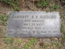Earnest Emory Earl Rhoads 