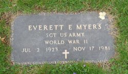 Everett Edward Myers Jr.