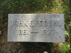John Franklin Proehl 