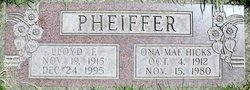 Lloyd Frank Pheiffer 
