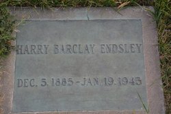 Harry Barclay Endsley Sr.