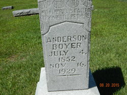 Anderson Lee Boyer 