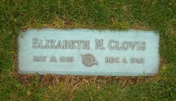 Elizabeth Mary <I>Hennen</I> Clovis 