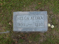Helga <I>Hagen</I> Aldra 