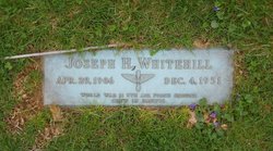 Joseph Headley Whitehill 