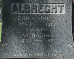 Katherine <I>Steinhauser</I> Albrecht 