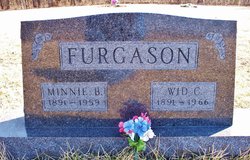 Minnie B. <I>Hinerman</I> Furgason 