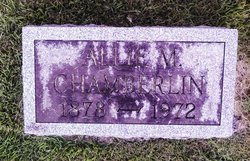 Allie G. <I>Mallonee</I> Chamberlin 