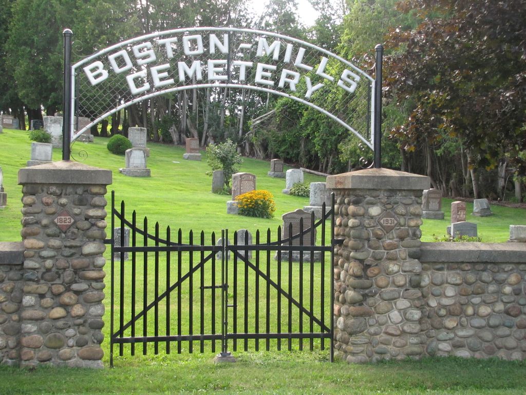 Boston Mills Cemetery