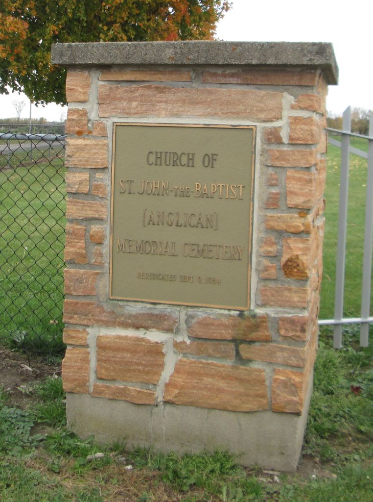 Saint John the Baptist Anglican Memorial Cemetery