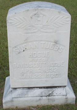 Susan Martha <I>Tubbs</I> Hogue 