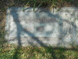 Dr Lillis Adora <I>Wood</I> Starr 