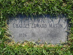 Charles Edward Mason 