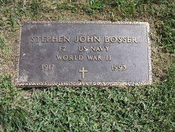 Stephen John Bosser 