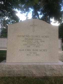 BG Raymond George “Ray” Moses 