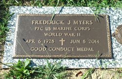PFC Frederick Jackson “Fred” Myers 