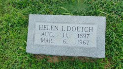Helen Idelle <I>Brown</I> Doetch 