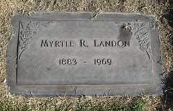 Myrtle A <I>Richter</I> Landon 