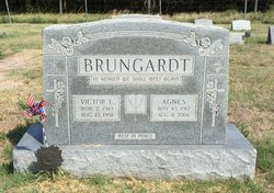 Agnes Virginia <I>Ubert</I> Brungardt 