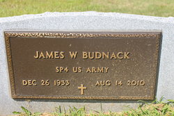 James W Budnack 