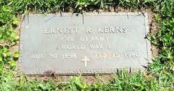 Ernest Rex Kerns 