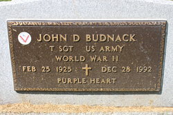 John Donald Budnack 