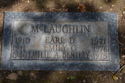 Mrs Emilie Ann <I>McLaughlin</I> Bentley 