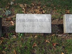 Isabel Susan <I>Gardiner</I> Belknap 