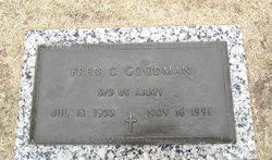 Fred Willford Goodman 