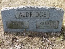Gilbert Walter Aldridge 