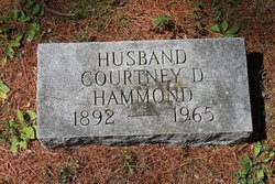 Courtney D Hammond 
