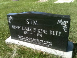 Henry Elmer Eugene Duff Sim 