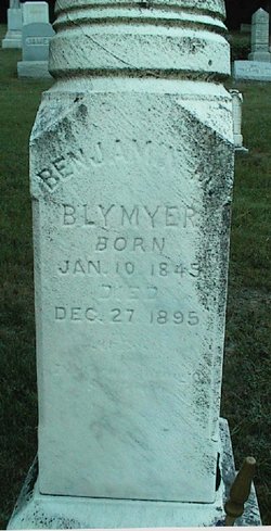 Pvt Benjamin M. Blymyer 